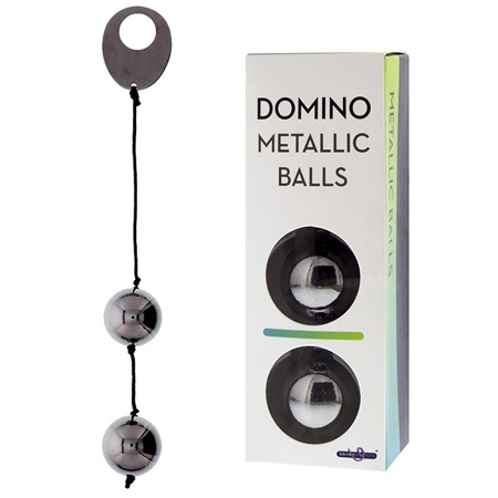 Вагинальные шарики Creations Domino Metallic Balls