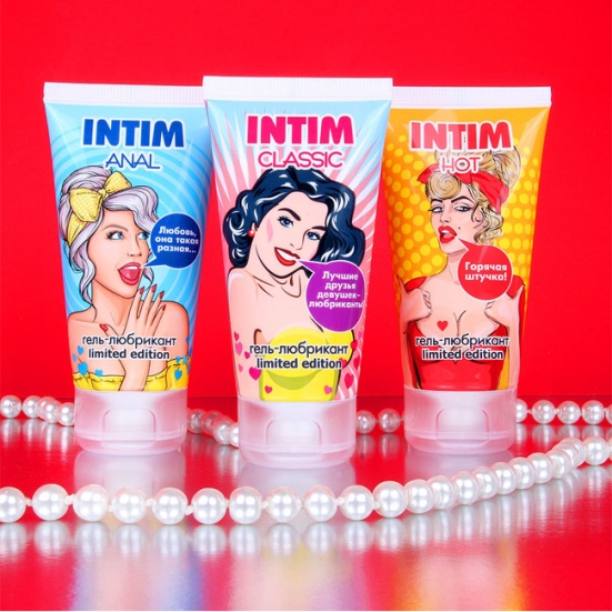Смазка Intim Hot Limited Edition