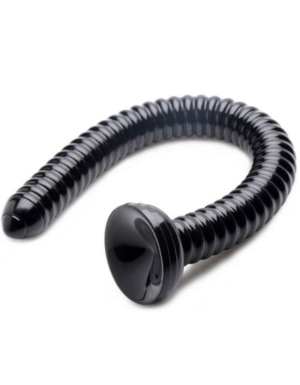 Стимулятор Hosed 19&quot; Ribbed Anal Snake 