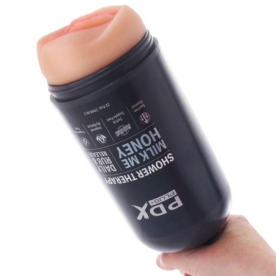 Скрытый мастурбатор Shower Therapy Soothing Scrub