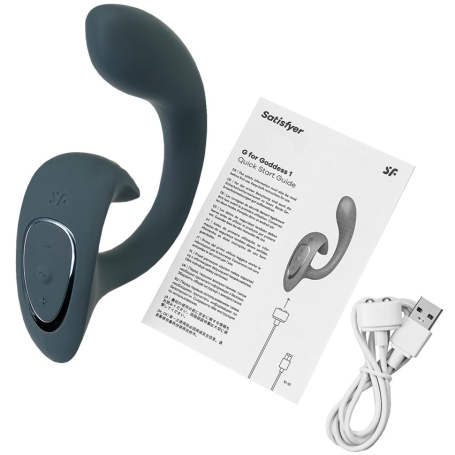 Вибратор Satisfyer G for Goddess 1