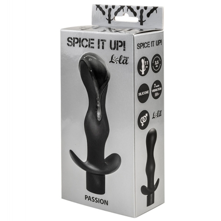 Анальный вибратор Lola toys Passion