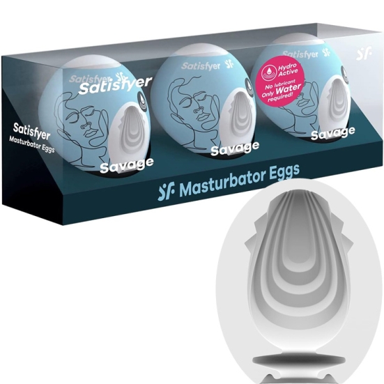Мастурбаторы Satisfyer Egg