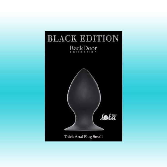 Пробка Thick Anal Plug