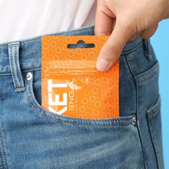 Мастурбатор Tenga Pocket