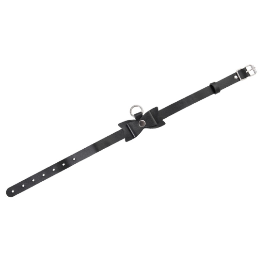 Кожаный чокер-ошейник Pecado 03126