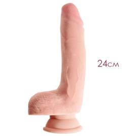 Фаллос King Cock Plus 9&quot; Triple Density