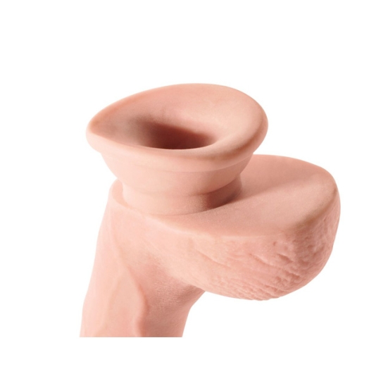 Фаллос King Cock Plus 9&quot; Triple Density