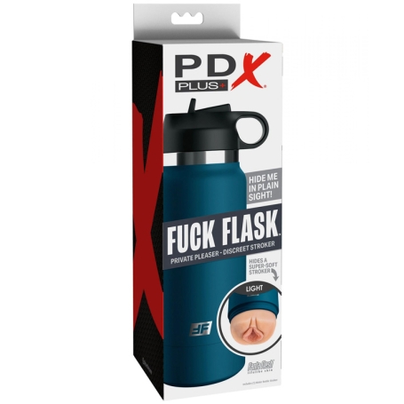 Скрытый мастурбатор PDX Plus Fuck Flask