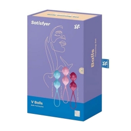 Вагинальные шарики Satisfyer V Balls