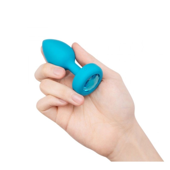 Вибро-пробка Vibrating Jewel Plug S/M