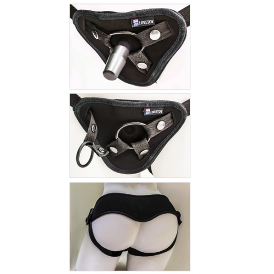 Комплект UNI strap 8&quot; (вибро) - 2 насадки