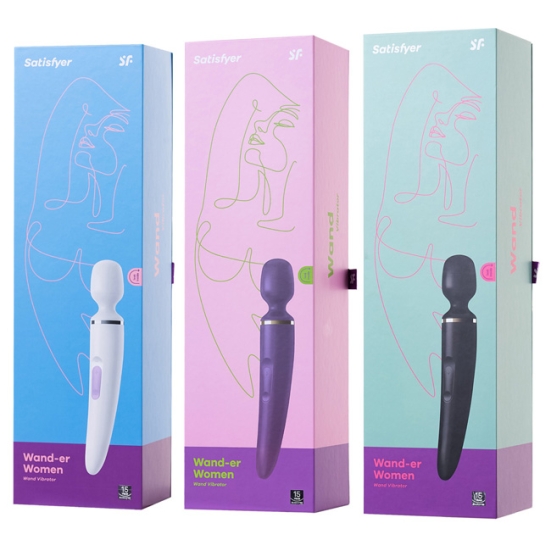 Вибратор Satisfyer Wand-er Woman