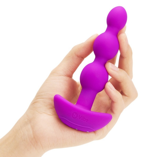 Вибростимулятор b-Vibe Triplet Anal Beads