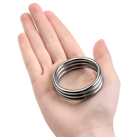 Металлическое кольцо Metal 717104-S