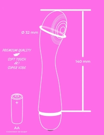 Вибратор Cosmo WSL-15013 для точки G