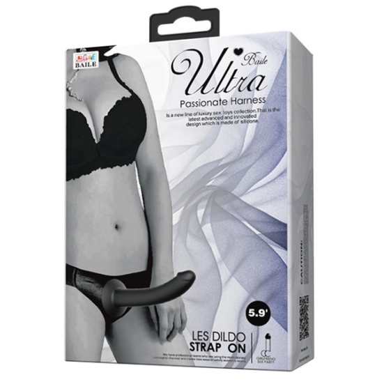 Страпон Ultra Les Dildo