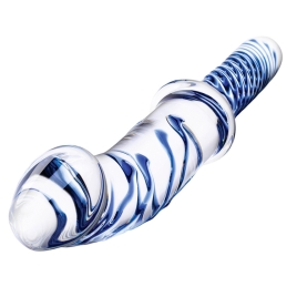 Фаллос из стекла Glas 11" Realistic Double Dildo