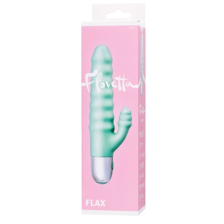 Вибратор-кролик ToyFa Flax