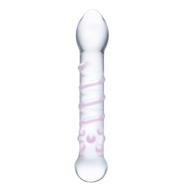 Фаллос из стекла Glas 7,25" Spiral