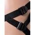 Страпон с 2 насадками Lesbi Harness