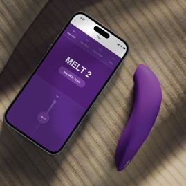 Вакуумный стимулятор клитора We-Vibe Melt 2