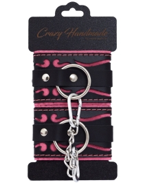 Наручники и ножные оковы Crazy Handmade