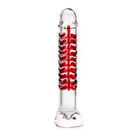 Фаллос из стекла Sexus Glass 912023