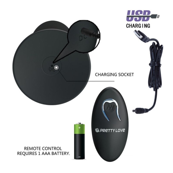 Вибро-пробка Remote Control Vibrating Plug