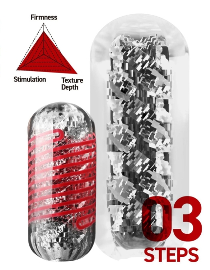 Мастурбаторы Tenga Spinner DX