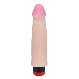Фаллос-вибратор Lovetoy Human Copy 7,3"