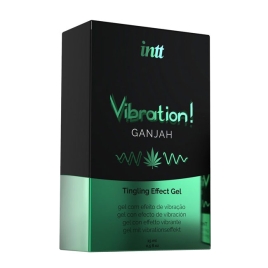 Возбуждающий гель INTT Vibration! Ganjah