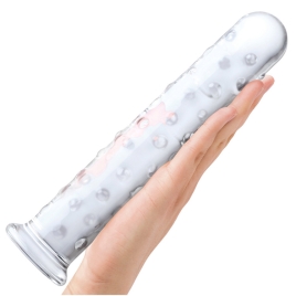 Фаллос из стекла Glas 10" Extra Large