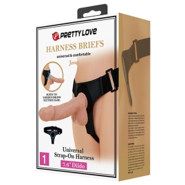 Страпон Pretty Love Jerry