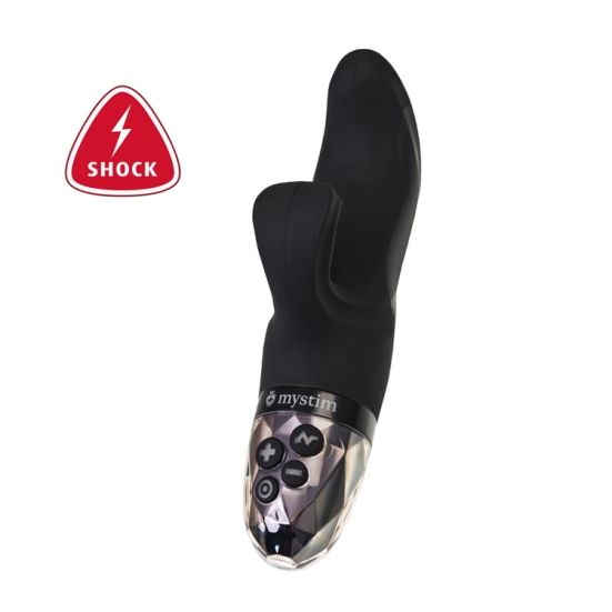 Вибратор с электростимуляцией Mystim Hop Hop Bob