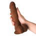 Фаллос-ротатор RealStick Elite Mulatto